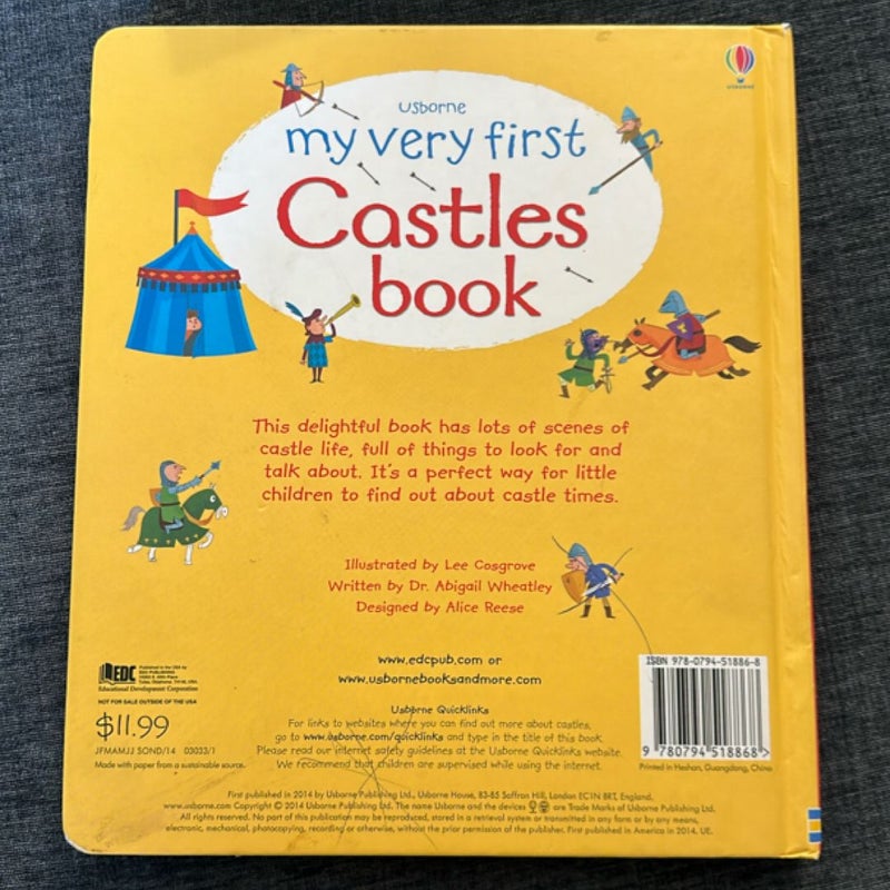My Very First Castles Book