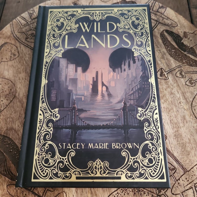 Bookish Box Wild Lands