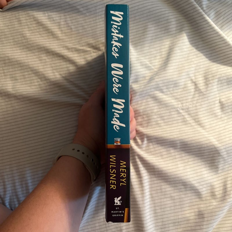 Mistakes Were Made — Meryl Wilsner