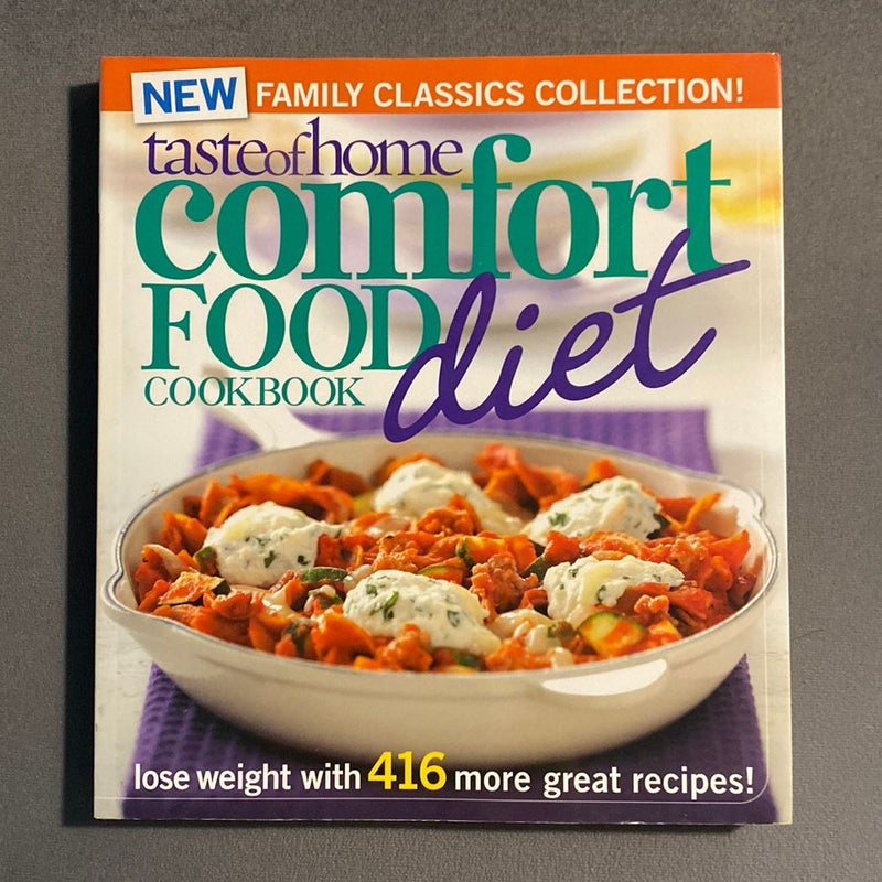 Taste of Home Comfort Food Diet Cookbook