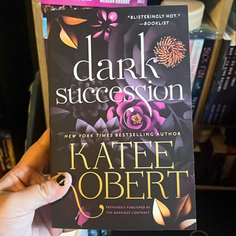 Dark Succession (previously Published As the Marriage Contract)