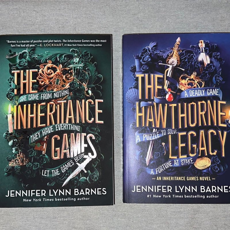 The Inheritance Games & The Hawthorne Legacy 
