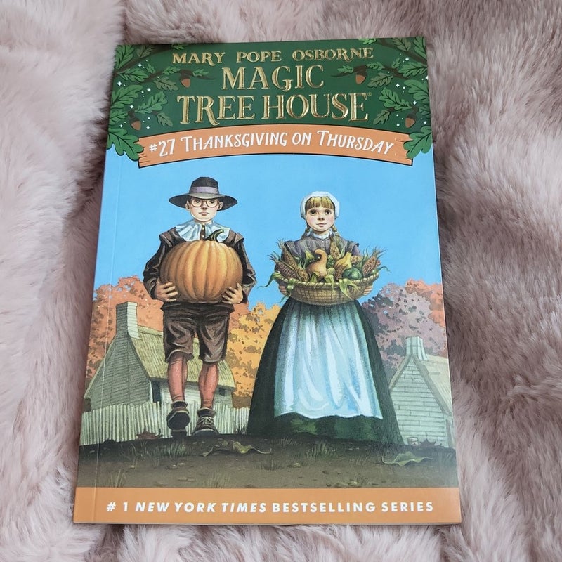 Magic Treehouse #27 Thanksgiving on Thursday by Mary Pope Osborne; Sal Murdocca (Illustrator), Paperback | Pangobooks Magic Treehouse #27 Thanksgiving on Thursday by Mary Pope Osborne; Sal Murdocca (Illustrator), Paperback | Pangobooks