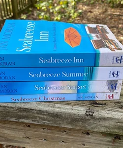 Summer Beach series books 1-3 and Seabreeze Christmas 