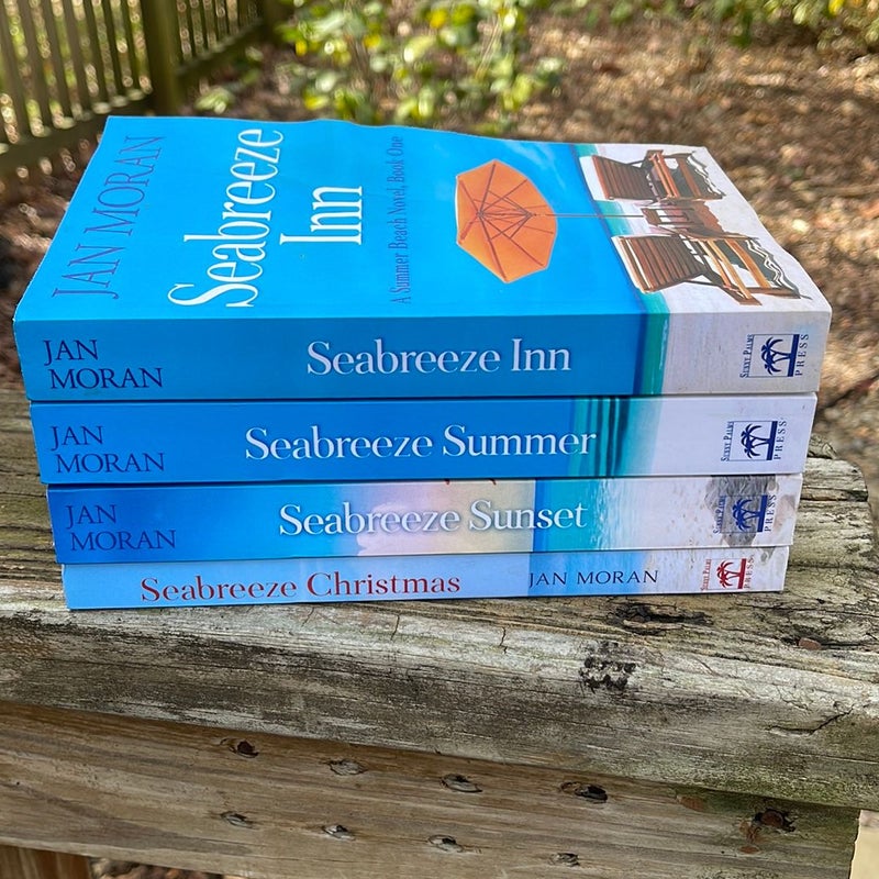 Summer Beach series books 1-3 and Seabreeze Christmas 