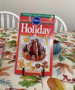 Classic Pillsbury, classic Pillsbury cookbook Holiday