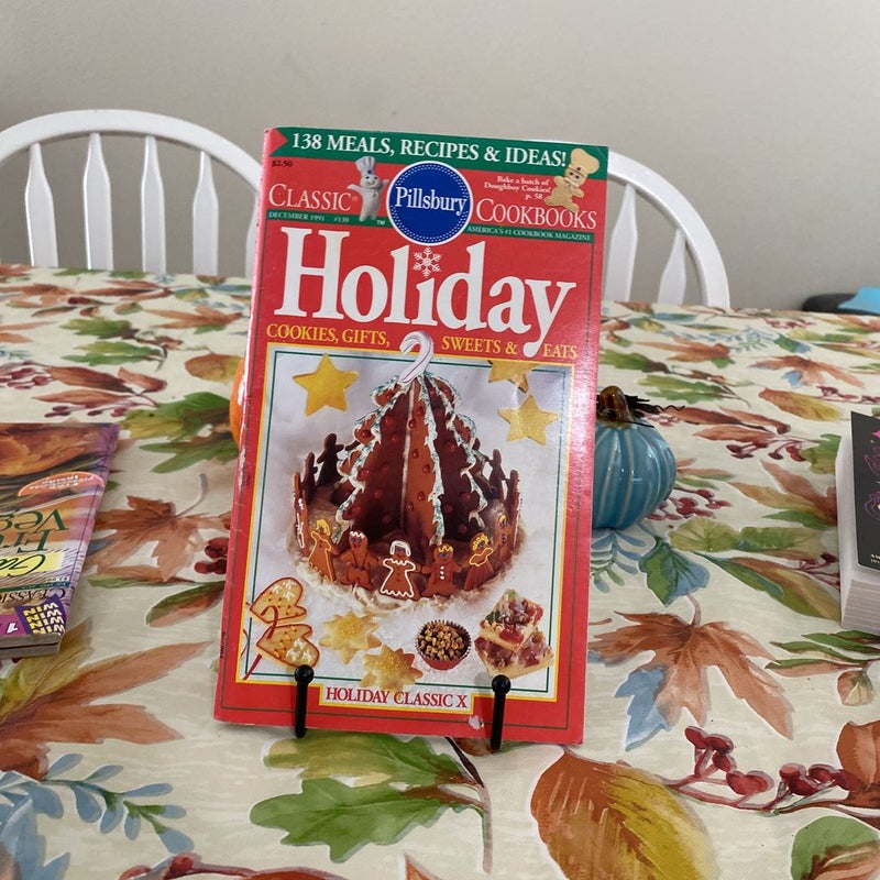 Classic Pillsbury, classic Pillsbury cookbook Holiday
