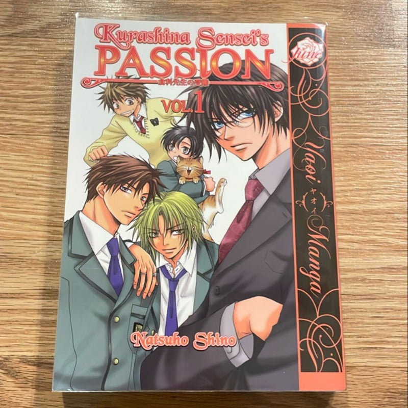 Kurashina Sensei's Passion, Vol 1