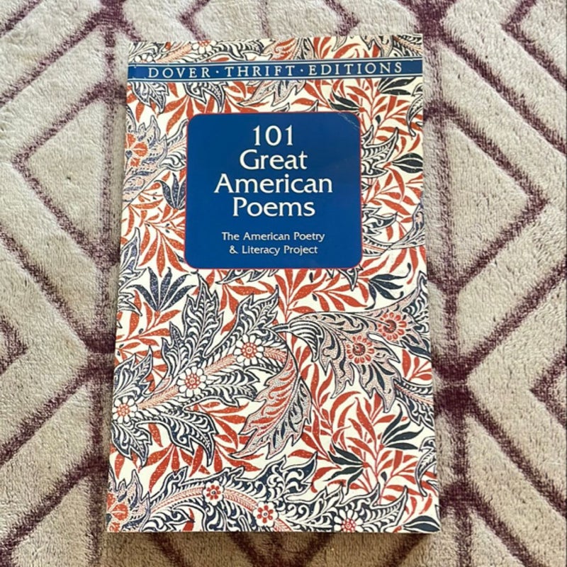 101 Great American Poems