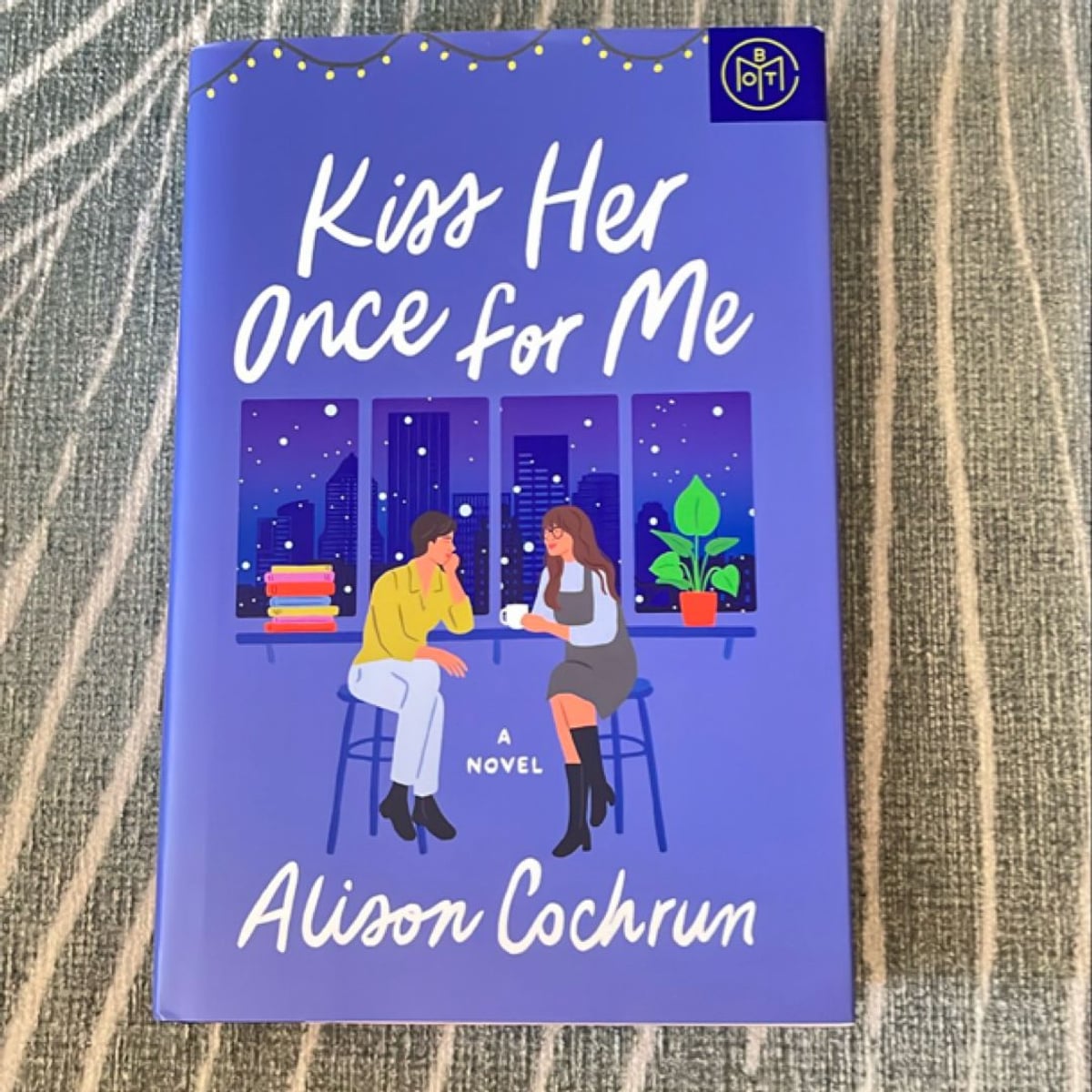 Review: Kiss Her Once For Me | Asha Reads