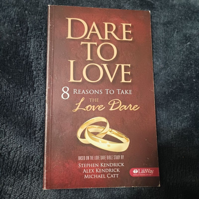 Dare to Love - Booklet