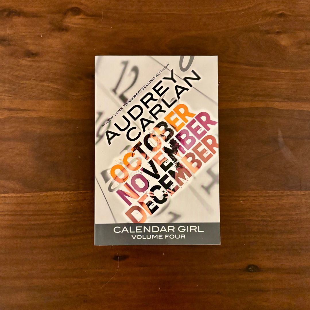 Calendar Girl: Volume Four