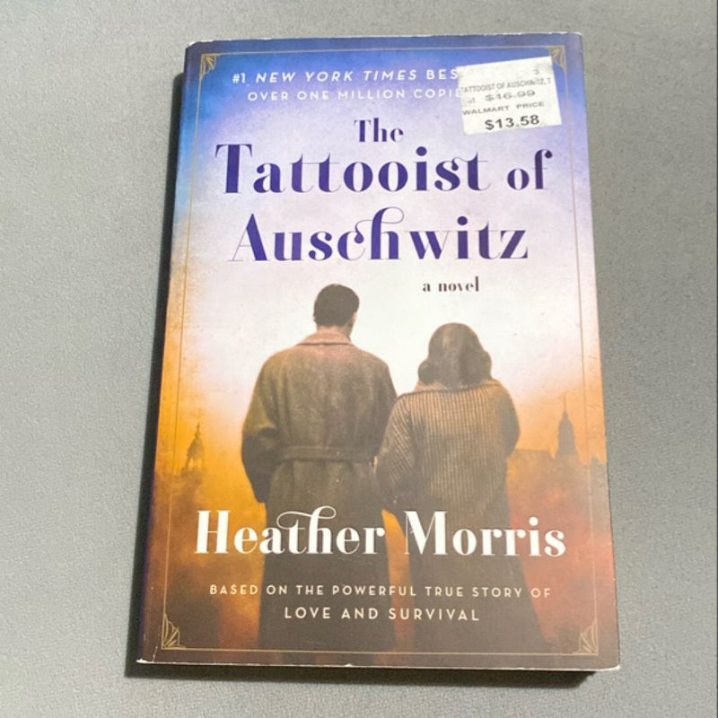 The Tattooist of Auschwitz