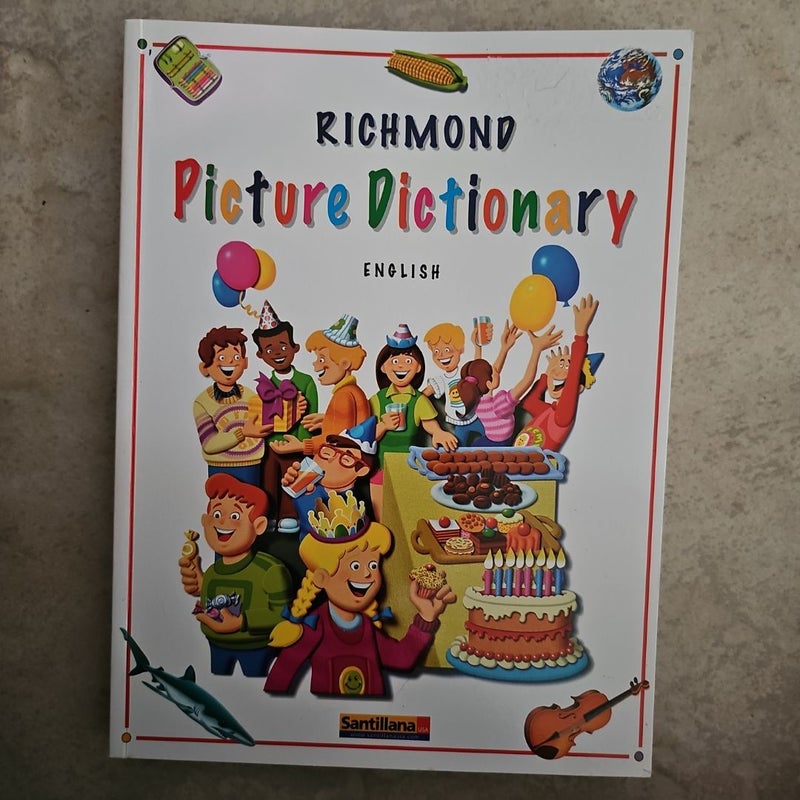 Picture Dictionary English