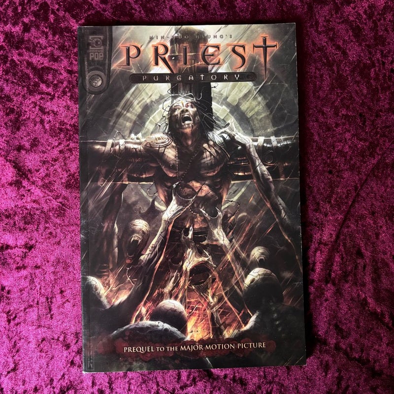 Priest: Purgatory Graphic Novel Volume 2 (Color)