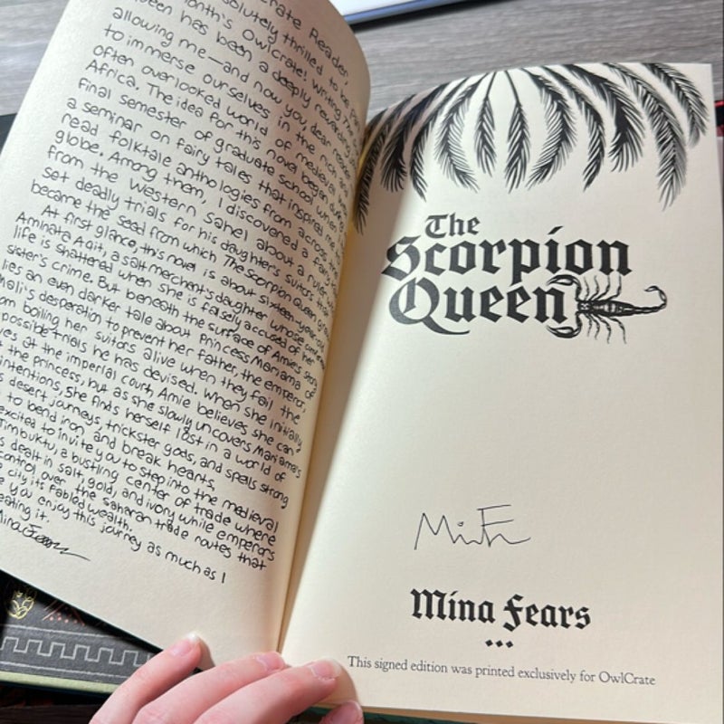 The Scorpion Queen (Owlcrate)