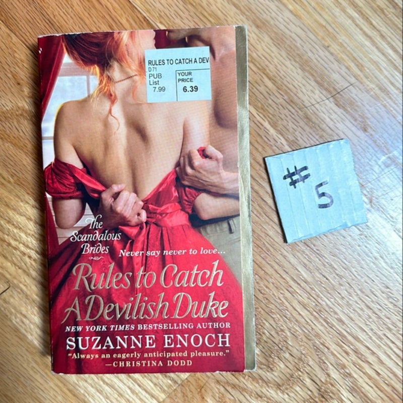 Rules to Catch a Devilish Duke