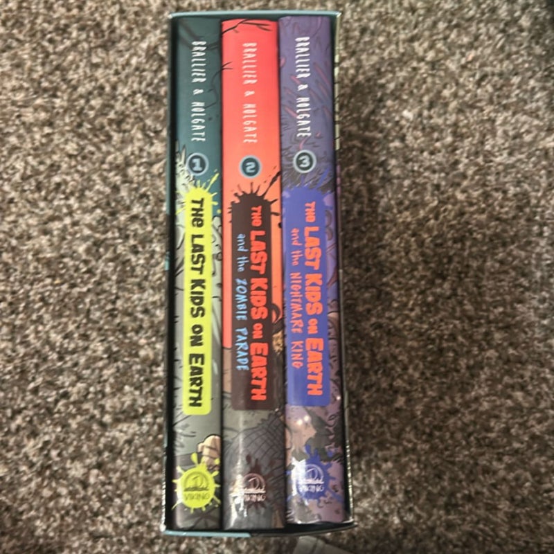 The Last Kids on Earth: the Monster Box (books 1-3)