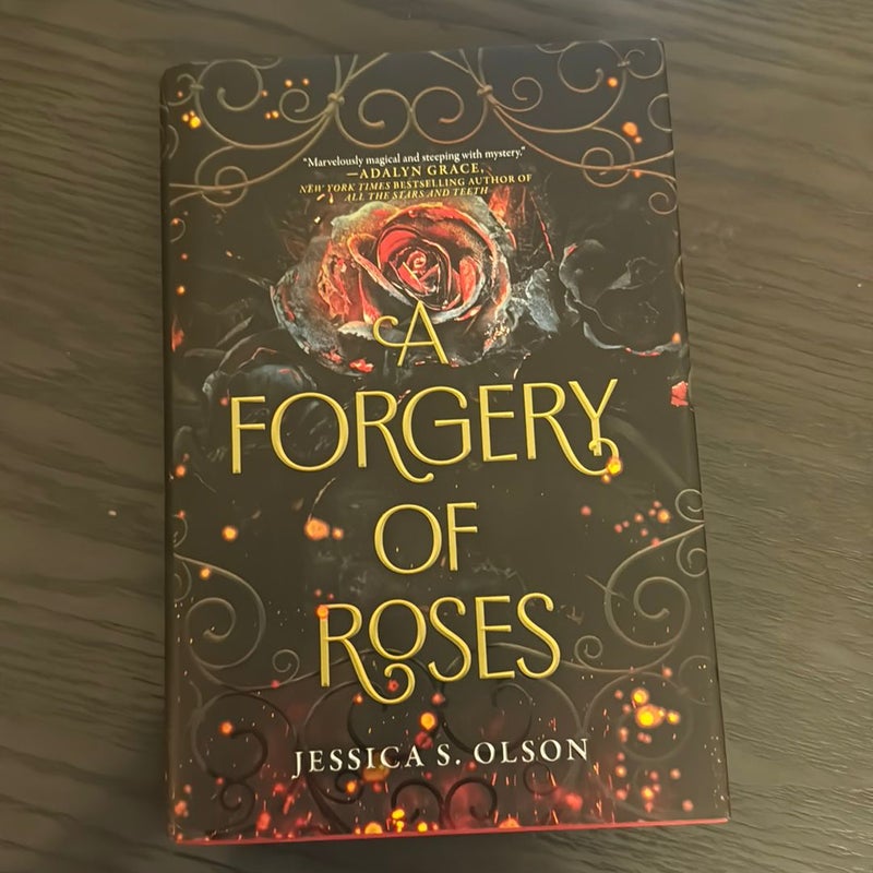 A Forgery of Roses