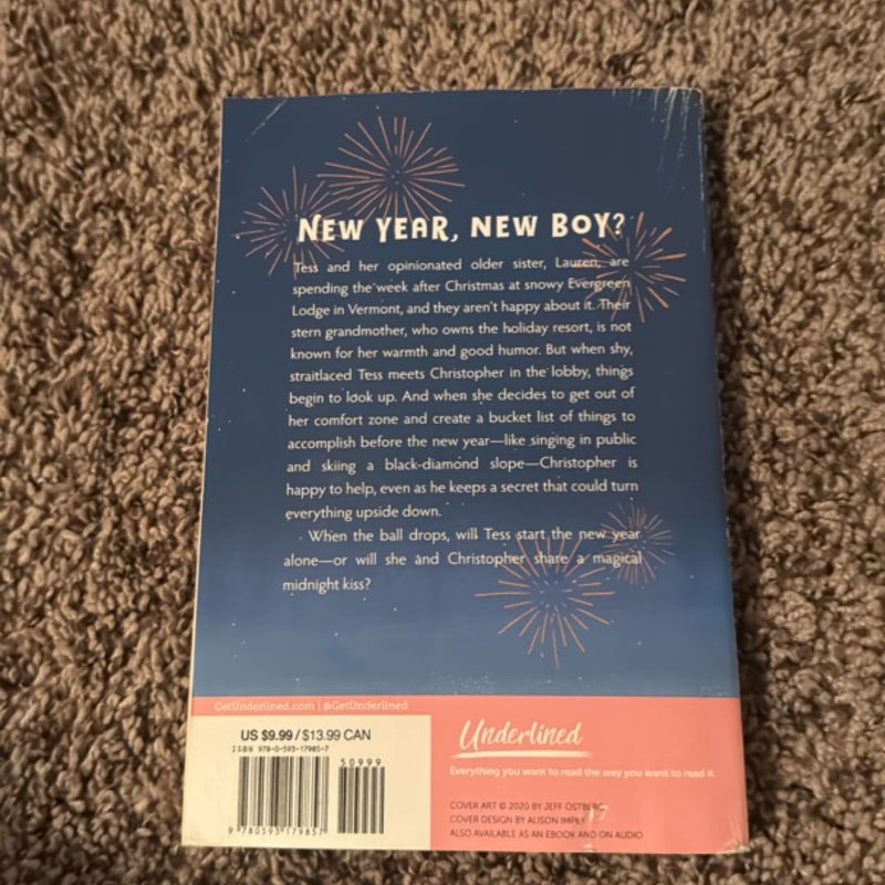 New Year’s Kiss