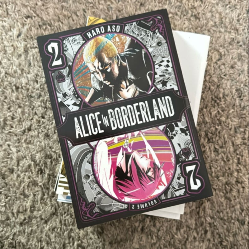 Alice in Borderland, Vol. 2