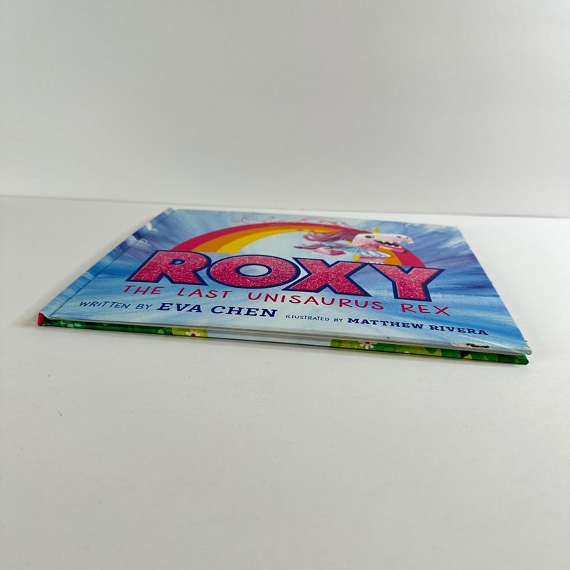 Roxy The Last Unisaurus Rex