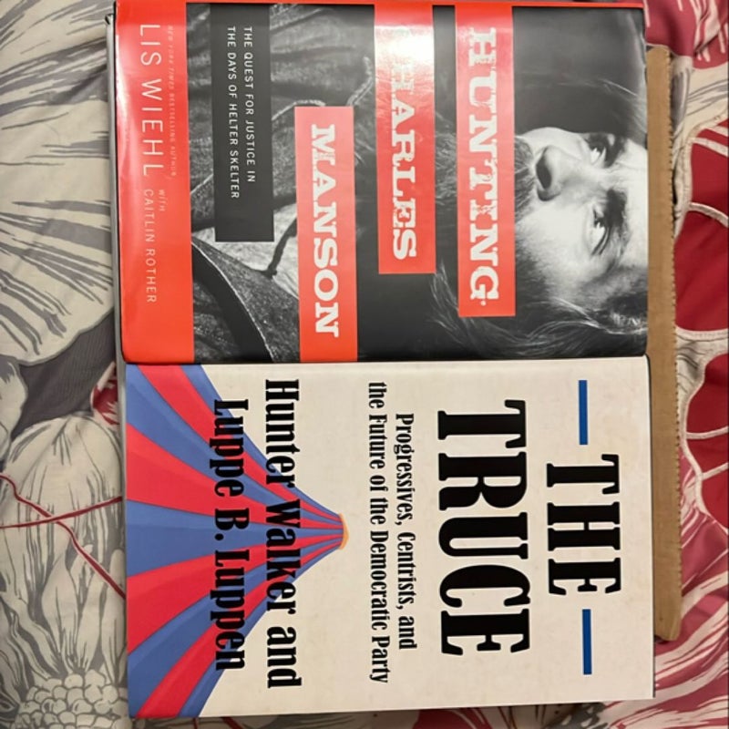 💥 BUNDLE- Hunting Charles Manson, The Truce, The Chickenshit Club 