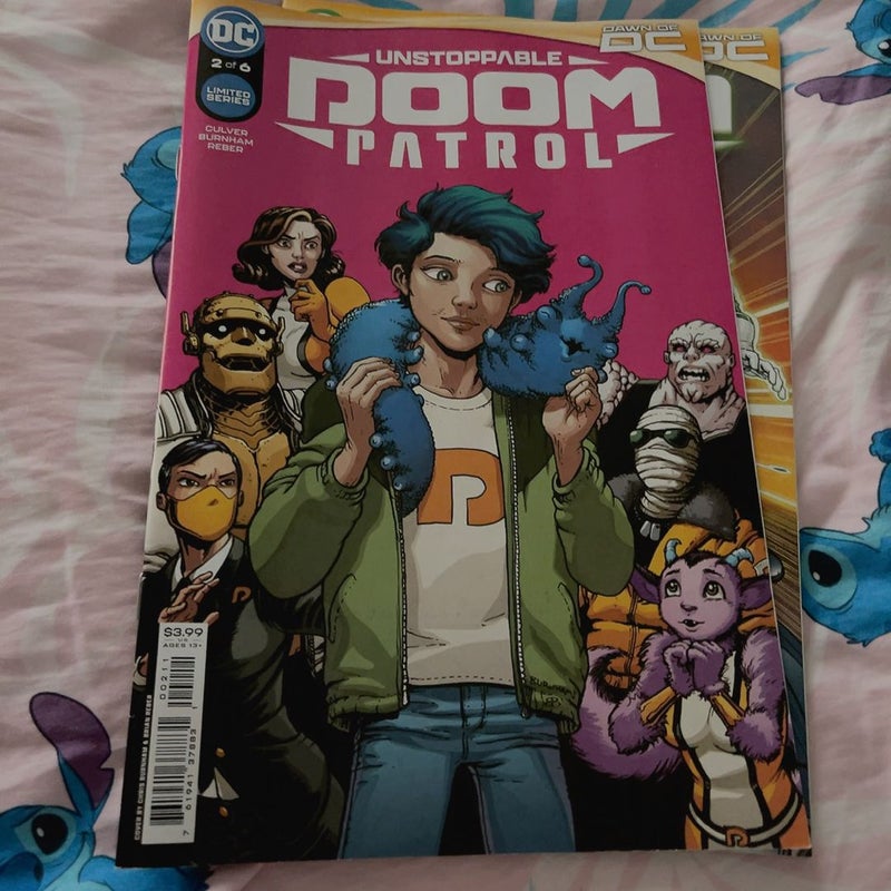 DOOM PATROL #1 #2 #3 