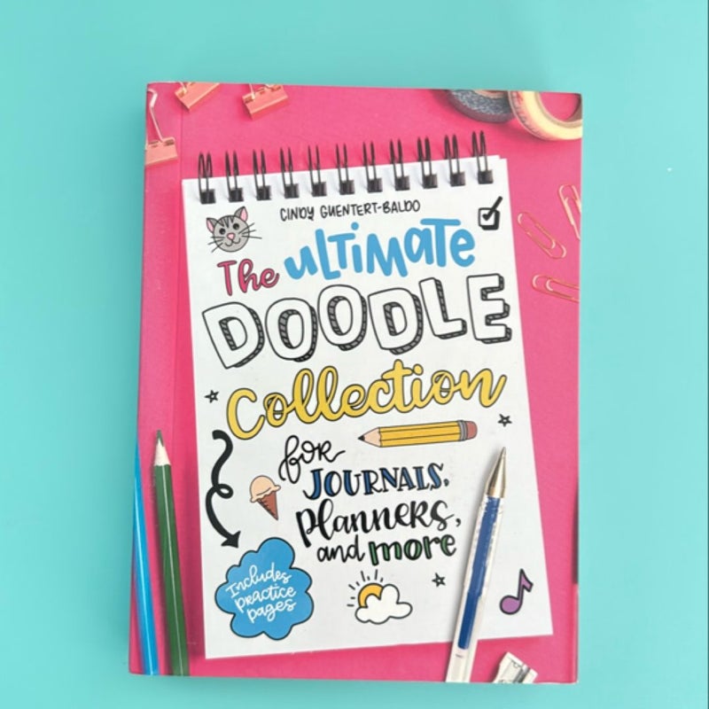 The Ultimate Doodle Collection for Journals, Planners, and More