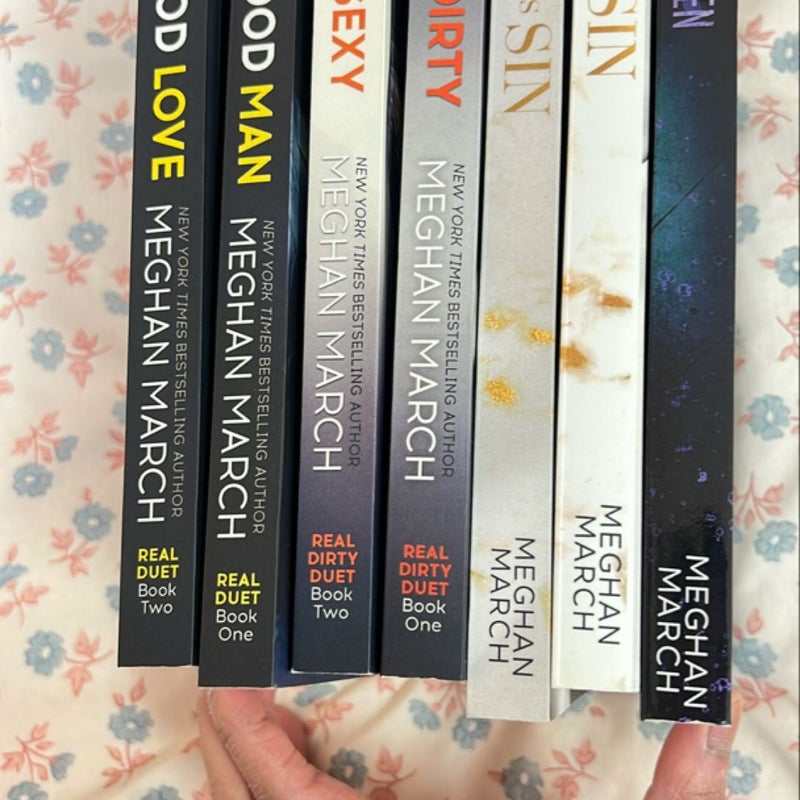 Meghan March bundle — 7 books