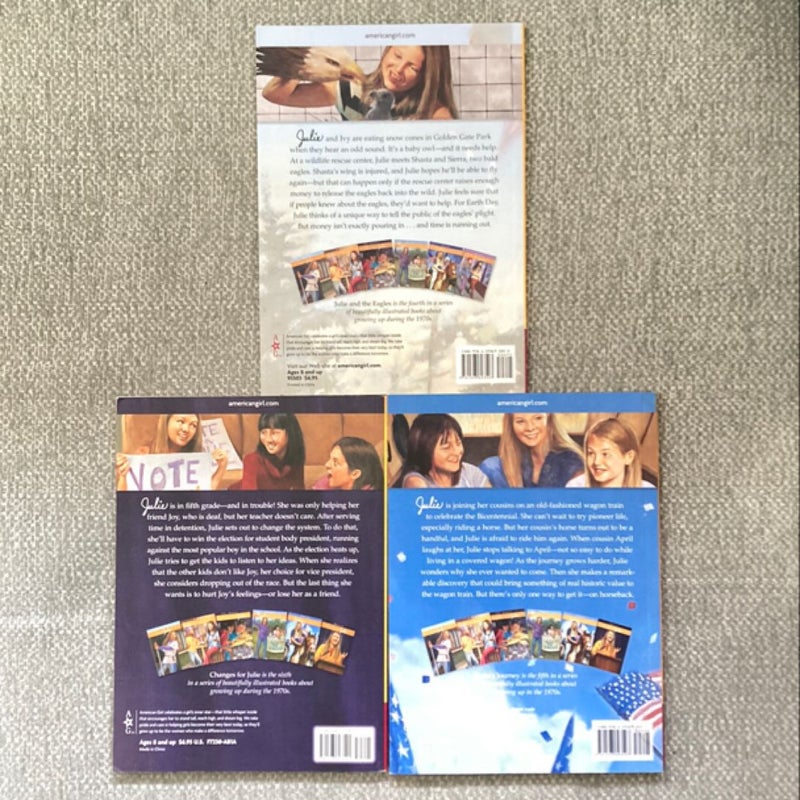 Julie bundle: Books 4, 5, & 6