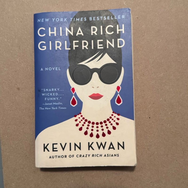 China Rich Girlfriend
