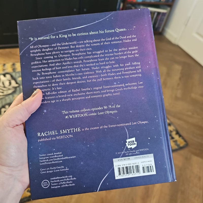 Lore Olympus: Volume Three