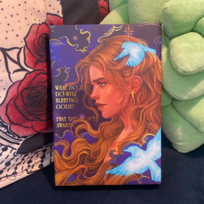 White Horse Black Nights Bookish Box Edition