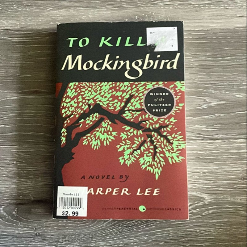 To Kill a Mockingbird