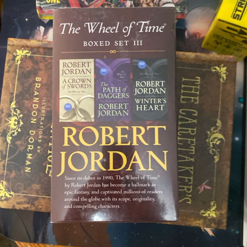 Wheel of Time Premium Boxed Set III