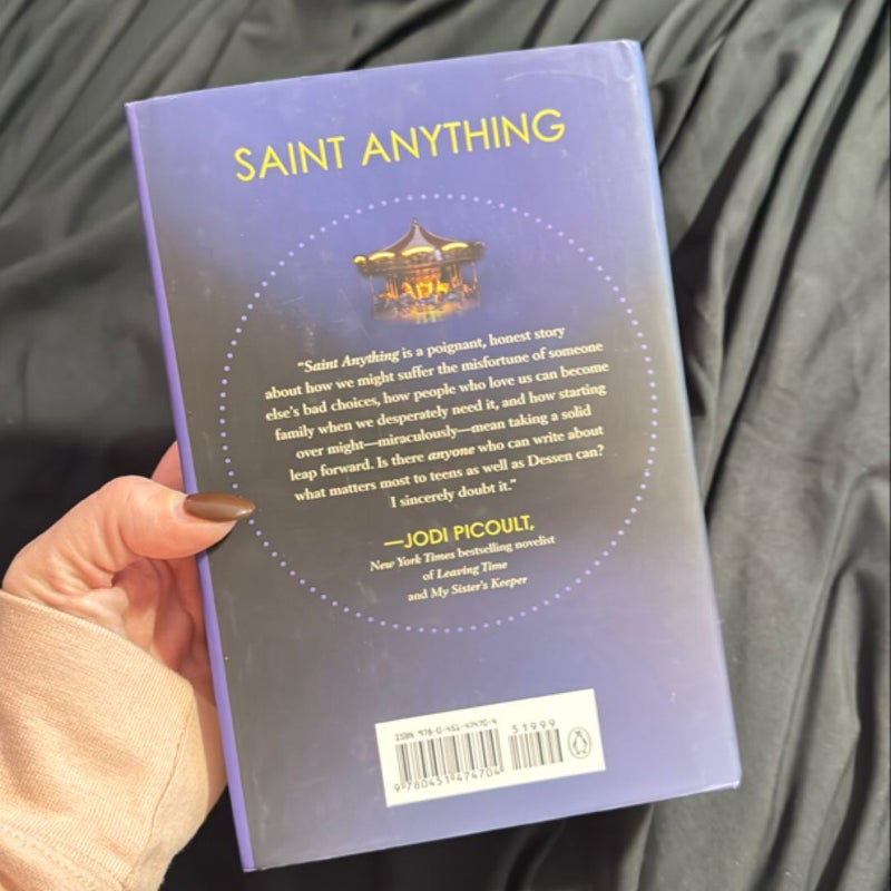 Saint Anything