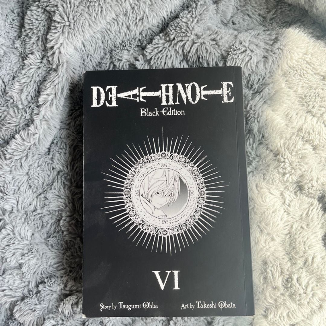 Death Note Black Edition, Vol. 6