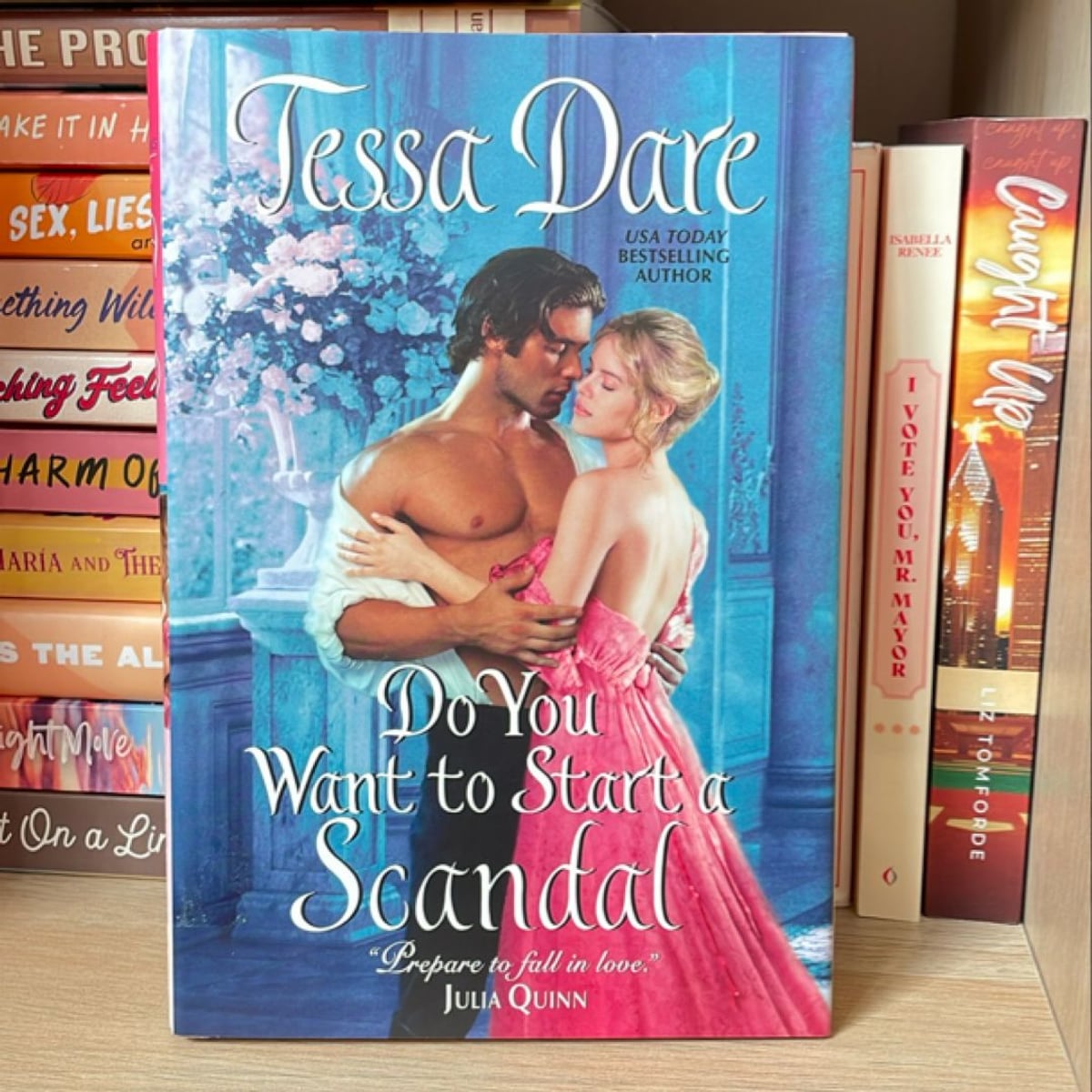 Do You Want to Start a Scandal by Tessa Dare