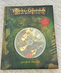 Pirates of the Caribbean: Dead Man's Chest Storybook and CD