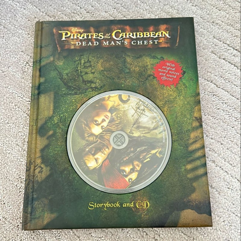 Pirates of the Caribbean: Dead Man's Chest Storybook and CD