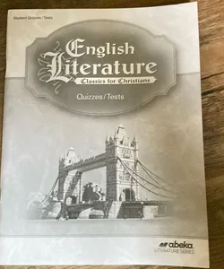 English Literature - Quizzes/Tests