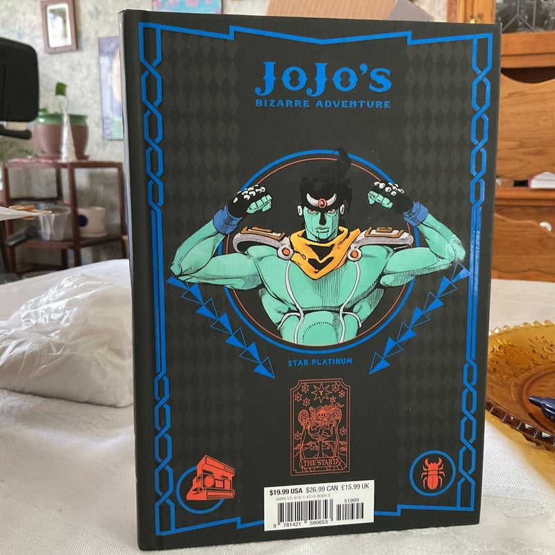 JoJo's Bizarre Adventure: Part 3--Stardust Crusaders, Vol. 1