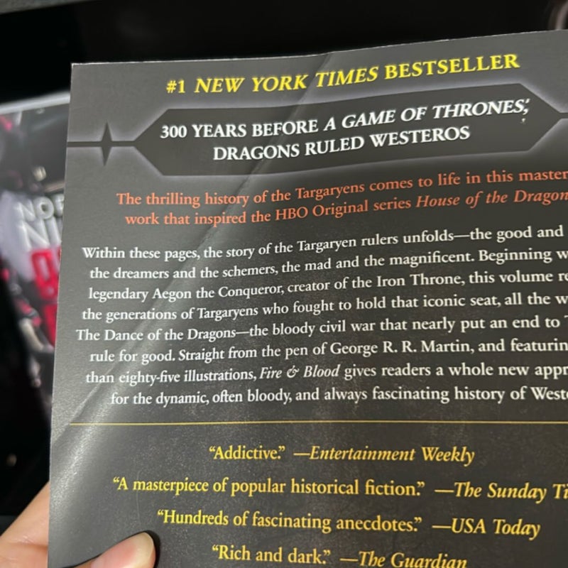 Fire and Blood (HBO Tie-In Edition)