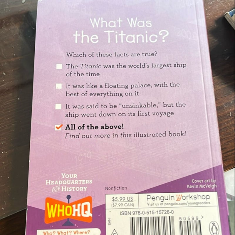 What Was the Titanic?