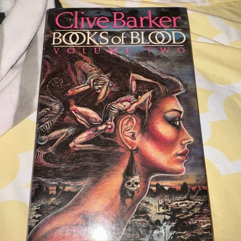 BOOKS OF BLOOD VOLUMES 1-6 SIGNED