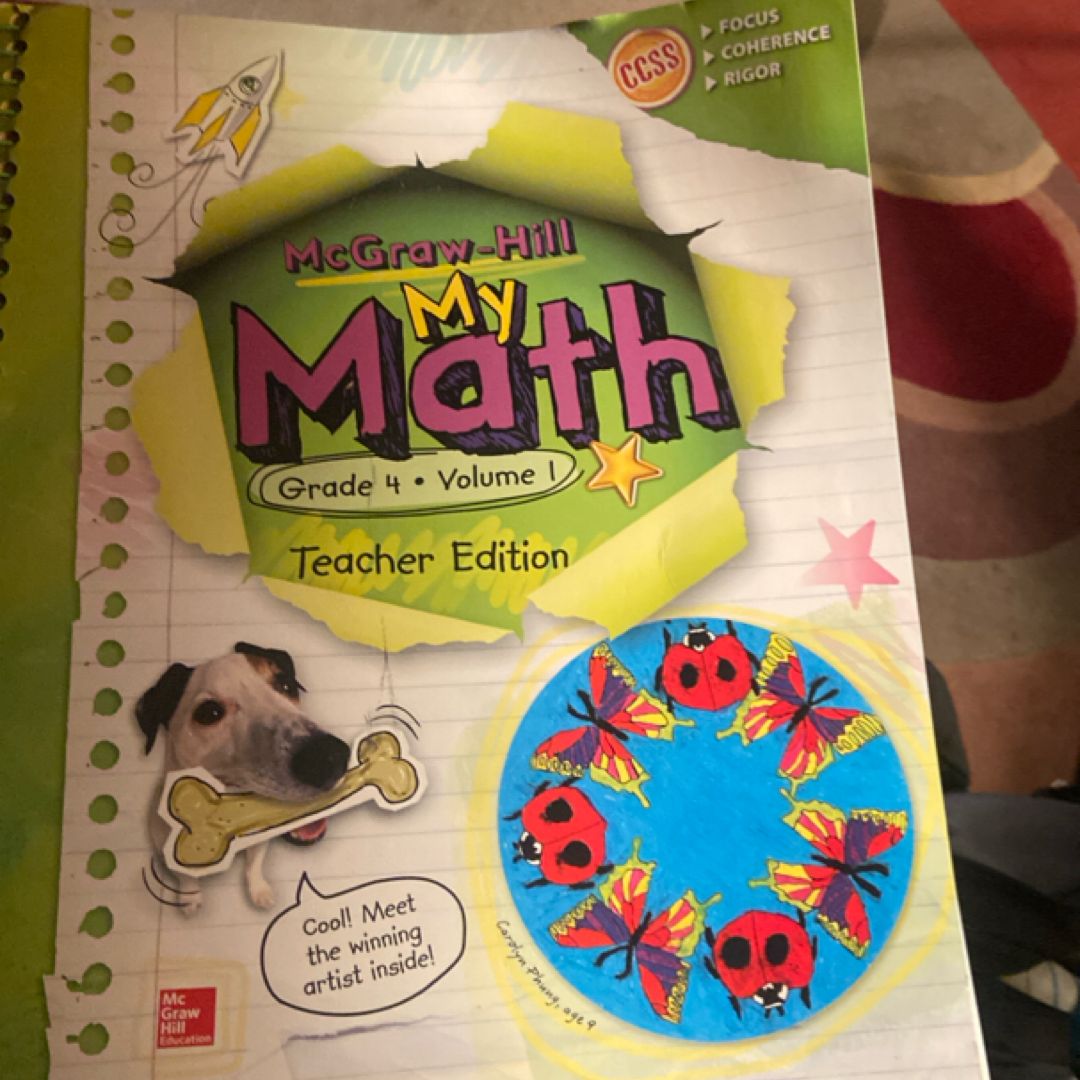 My Math teacher edition