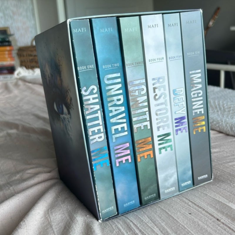 Shatter Me Series 6-Book Box Set