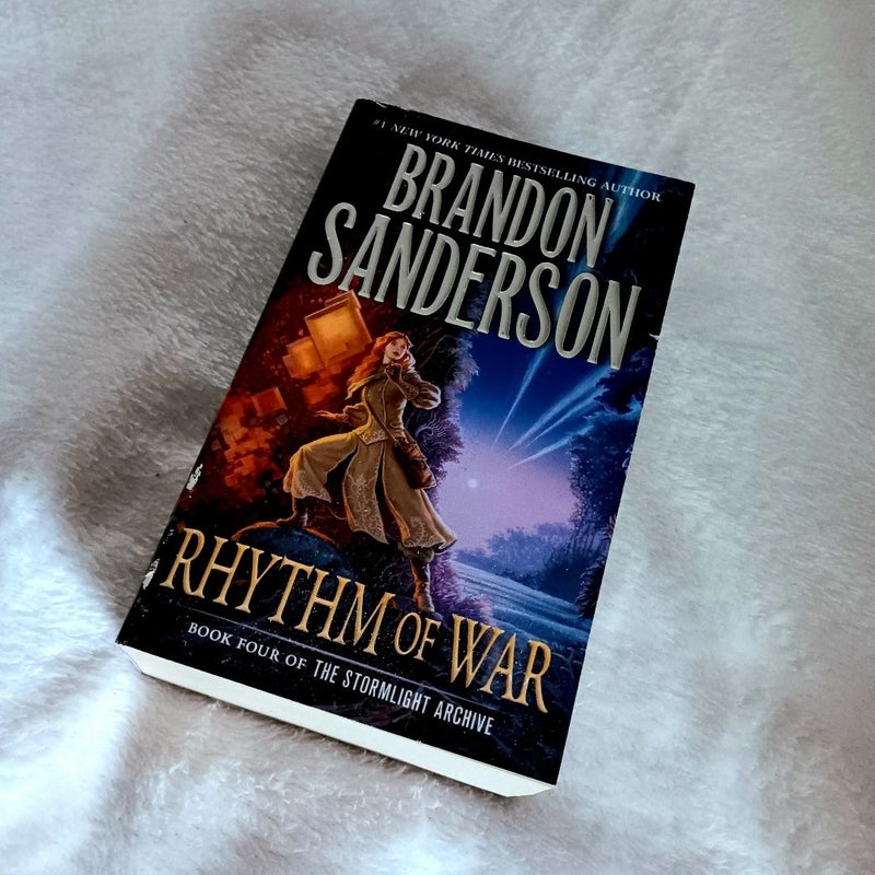 Rhythm of War (Mass Paperback)