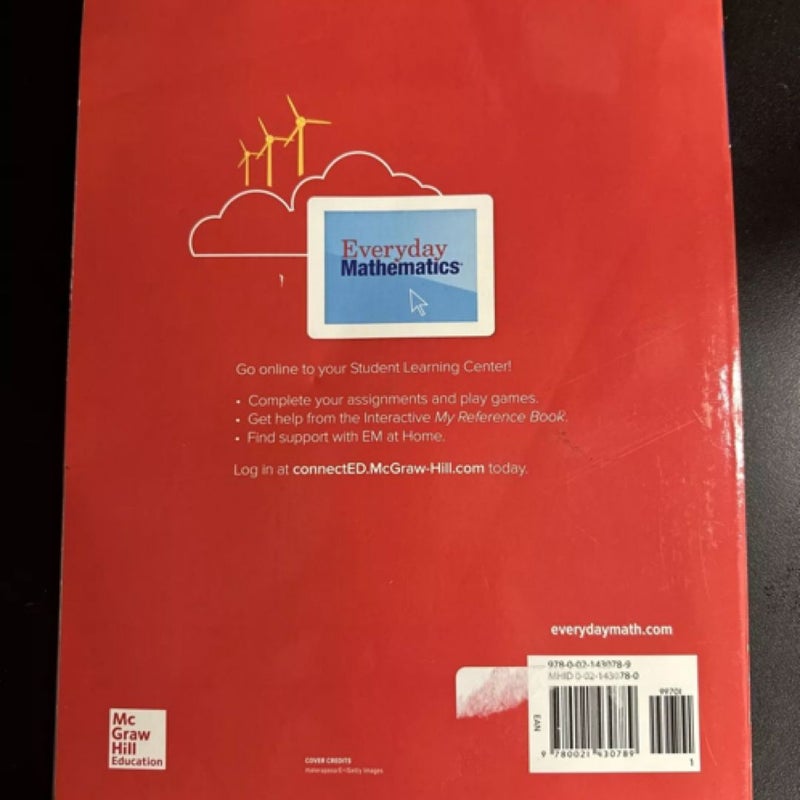 Everyday Mathematics 4, Grade 1, Student Math Journal 1